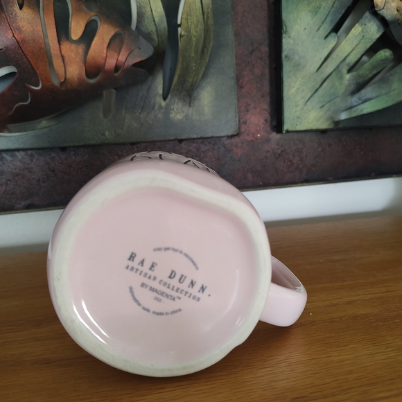 New Rae Dunn Jelly Beans pink Mug - Picture 3 of 3
